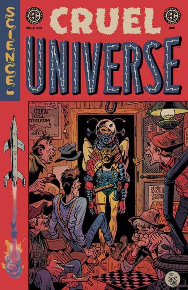 EC Cruel Universe 2 #4 (Of 12) 1:10 Cover C Albert Monteys EC Homage Variant