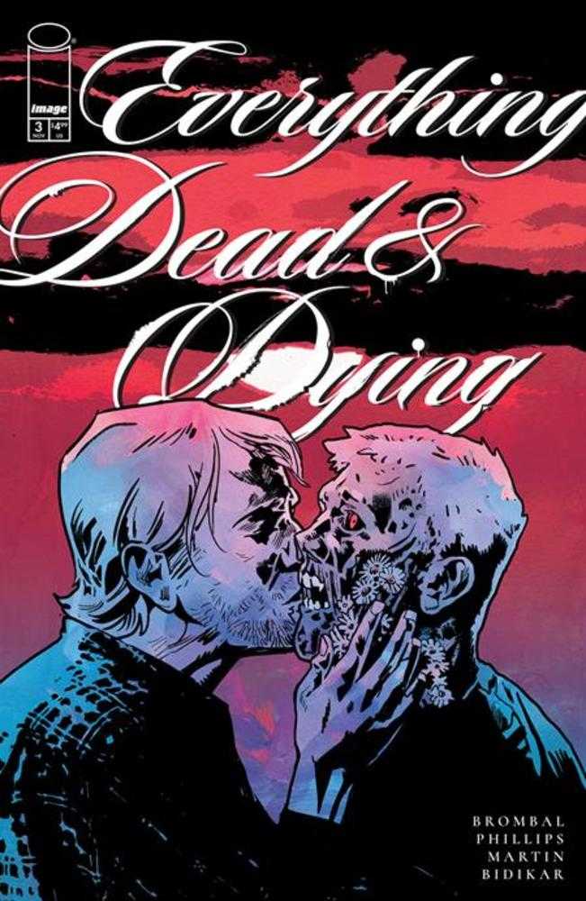 Everything Dead & Dying #3 (Of 5) 1:10 Cover C Michael Walsh Variant (Mature)