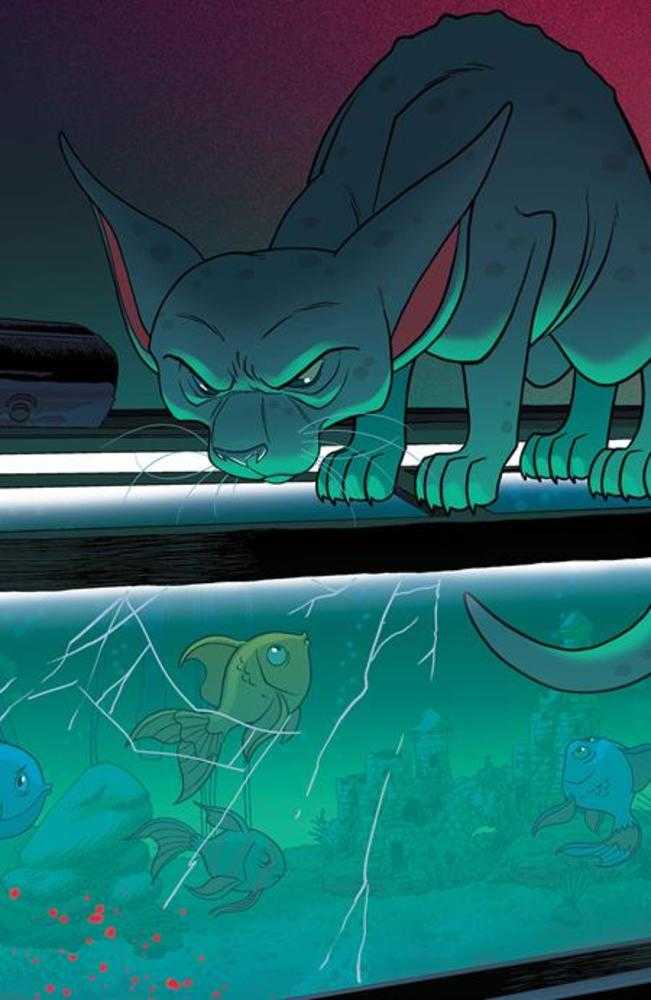 Feral #18 1:10 Cover C Tony Fleecs & Trish Forstner Full Art Variant