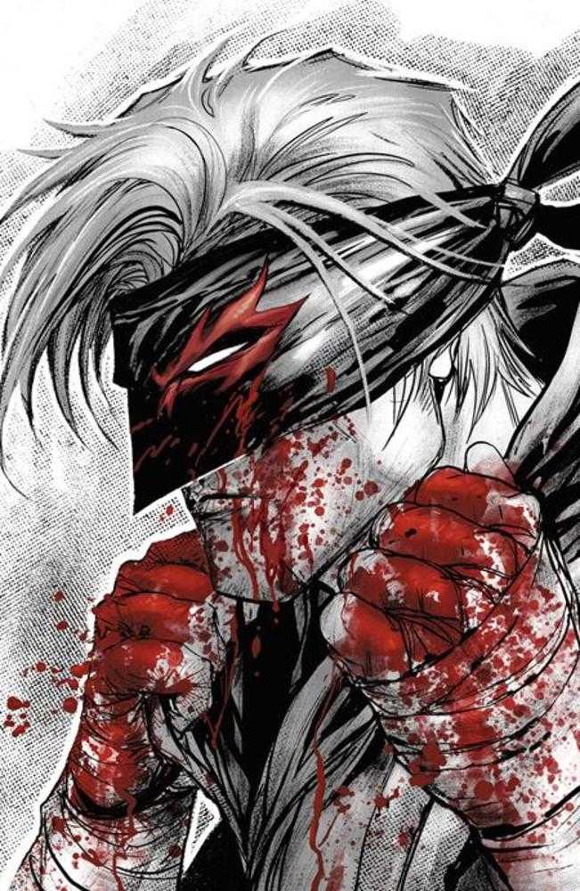 Final Boss #1 1:25 Cover D Tyler Kirkham Blood Variant (Mature)