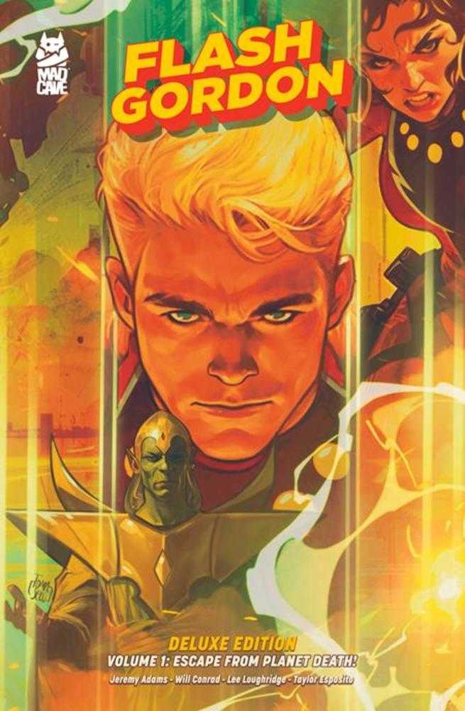 Flash Gordon Deluxe Edition Hardcover Volume 01