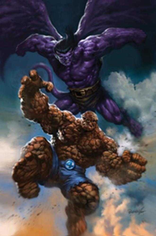 Gargoyles X Fantastic Four #1 1:15 Cover G Lucio Parrillo Full Art Variant