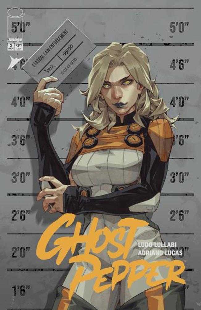 Ghost Pepper #5 1:10 Cover C Kael Ngu Variant