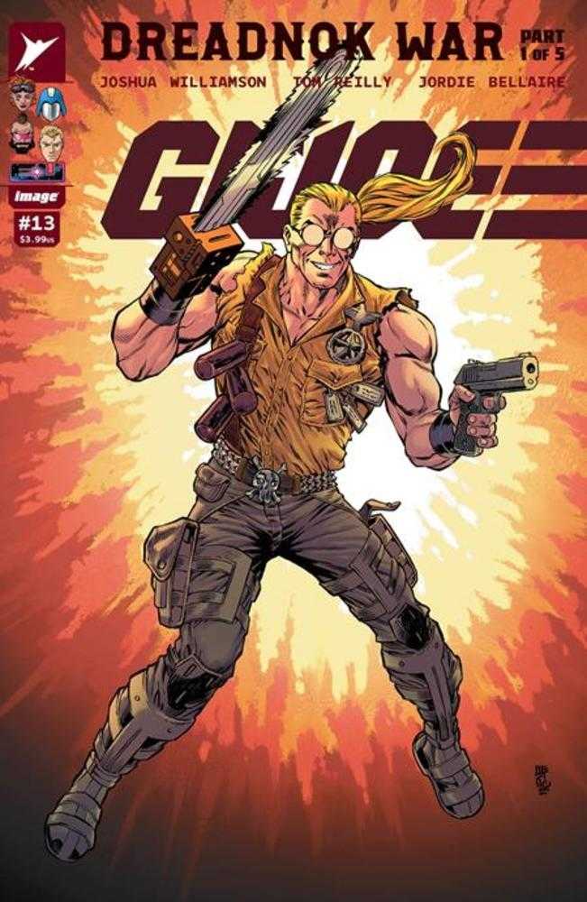 G.I. Joe #13 1:25 Cover D Jesus Merino & Adriano Lucas Variant
