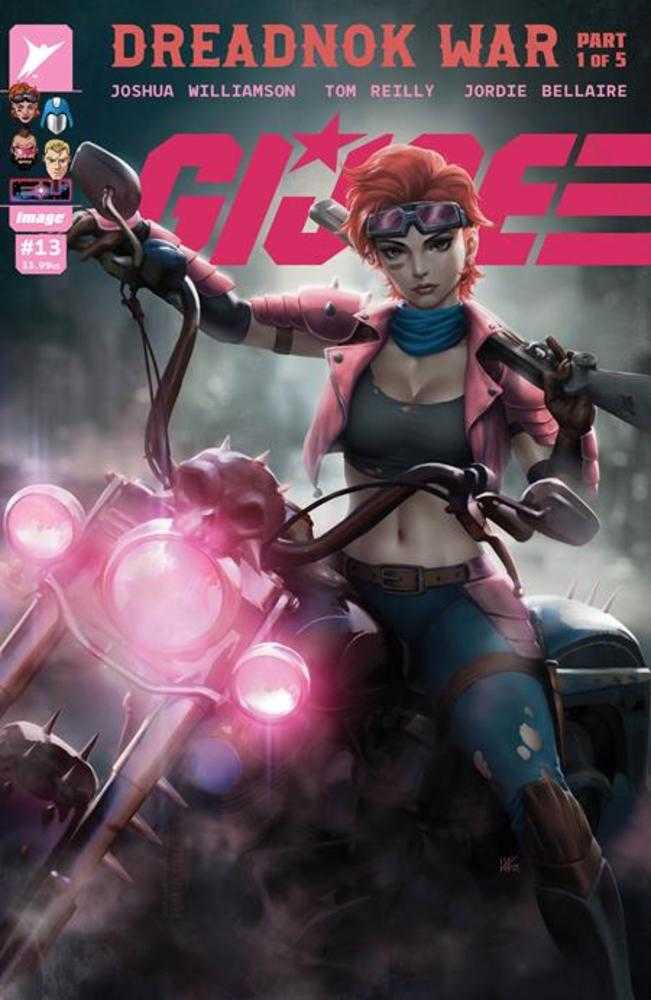 G.I. Joe #13 1:50 Cover E Kendrick Kunkka Lim Variant