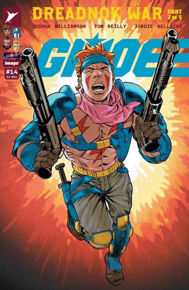 G.I. Joe #14 1:25 Cover D Jesus Merino & Adriano Lucas Variant