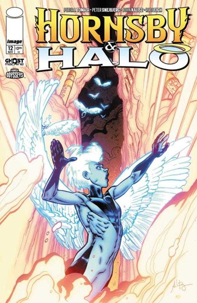 Hornsby & Halo #12 Cover B Andrei Bressan & Morry Hollowell Variant