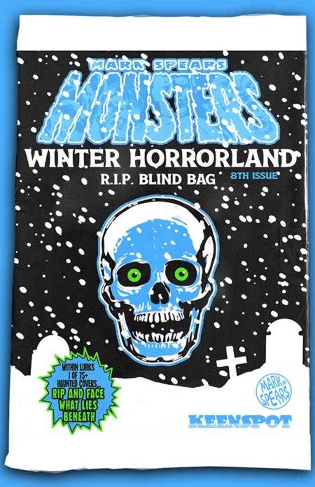 Mark Spears Monsters #8 Cover A Winter Horrorland R.I.P Blind Bag [Limit 5 Per Customer}