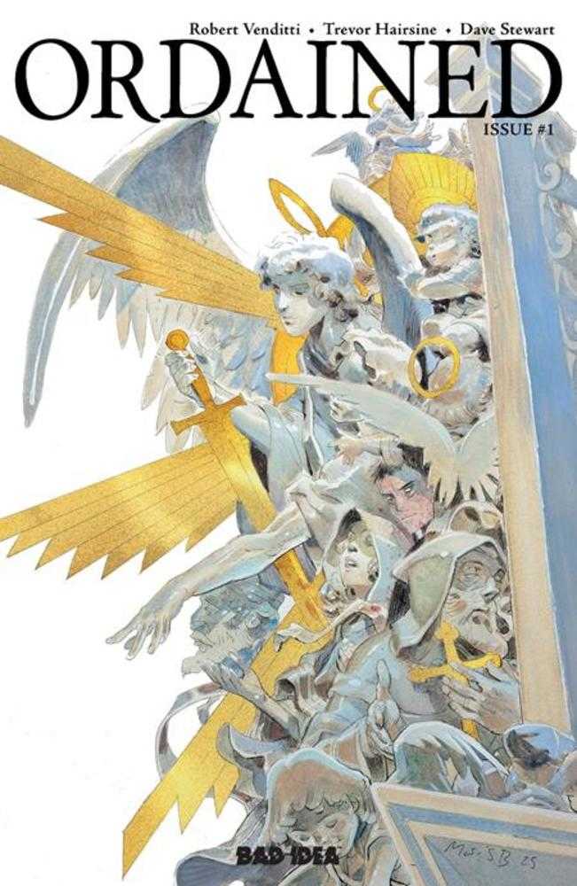 Ordained #1 (Of 3) 1:20 Cover D Matias Bergara Variant