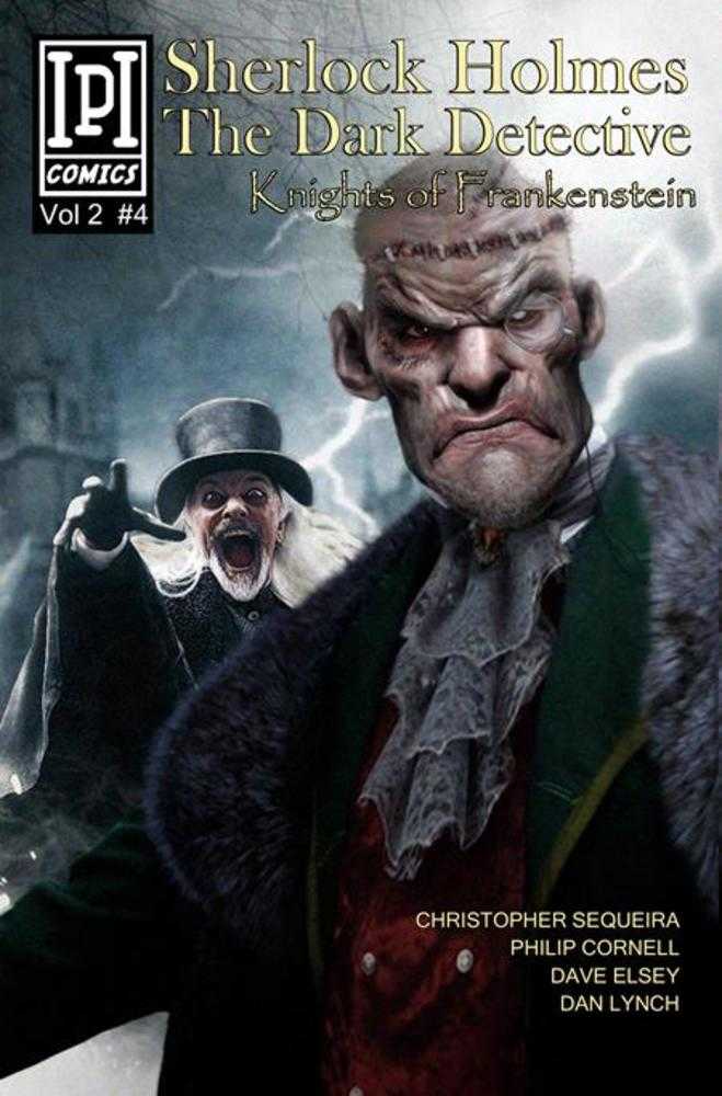 Sherlock Holmes Dark Detective Volume 02 Knights Of Frankenstein #4 (Of 5) (Mature)