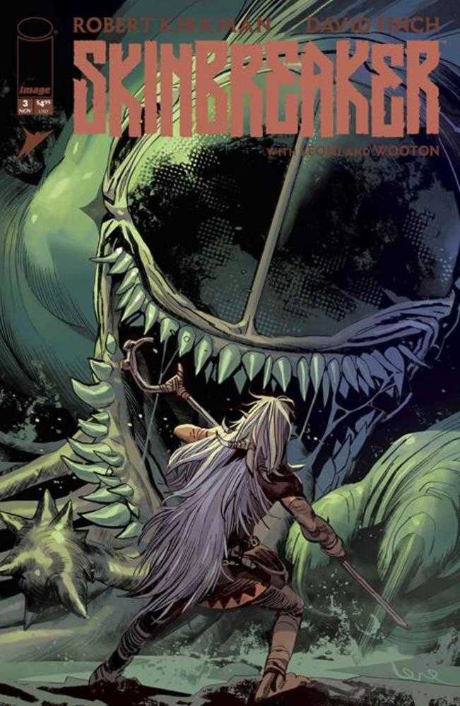 Skinbreaker #3 1:25 Cover D Lorenzo De Felici Variant