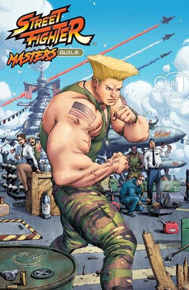 Street Fighter Masters Guile #1 (One Shot) 1:5 Cover D Matthew Weldon Variant