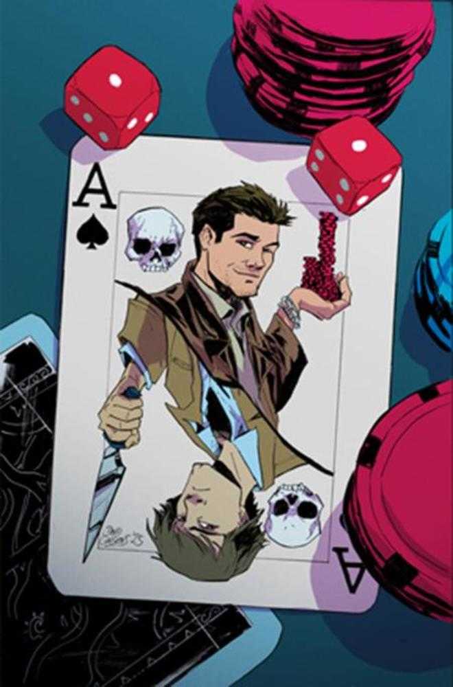 Supernatural #2 1:10 Cover G David Cousens Full Art Variant