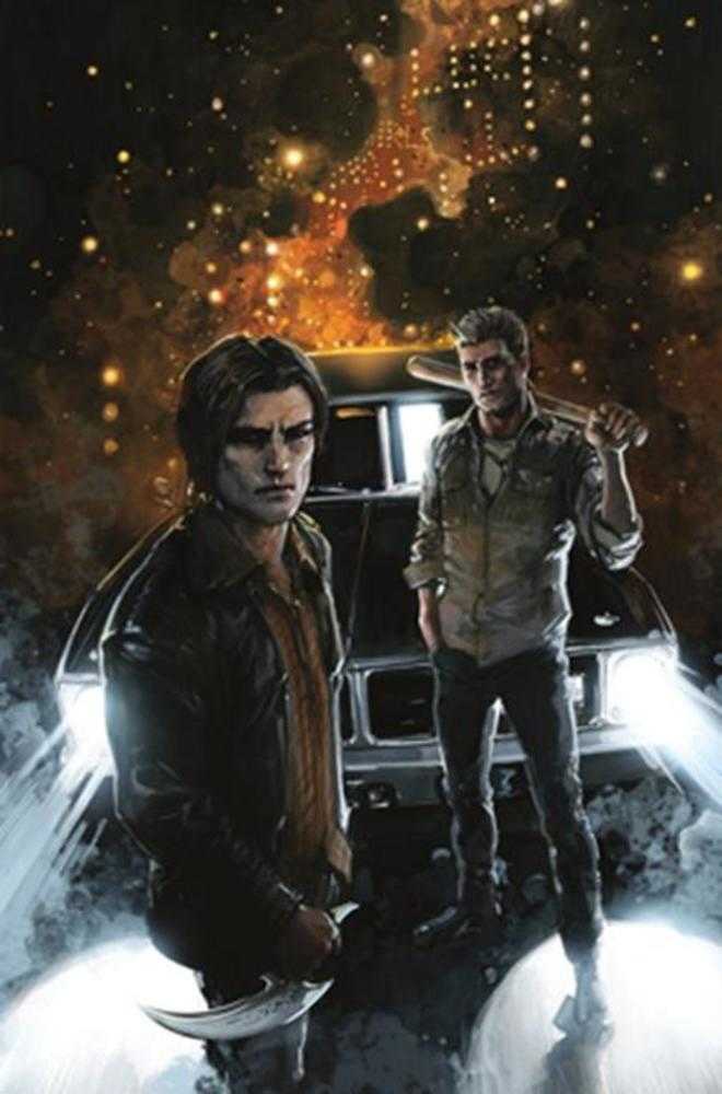 Supernatural #2 1:20 Cover I Clayton Crain Full Art Variant