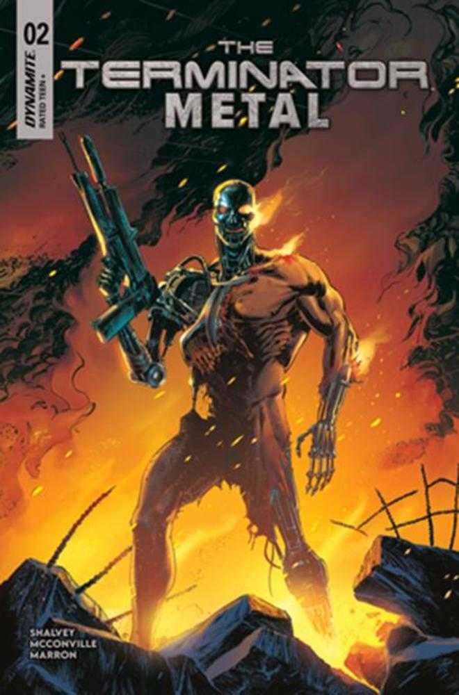 Terminator Metal #2 Cover D Paolo Antiga Variant