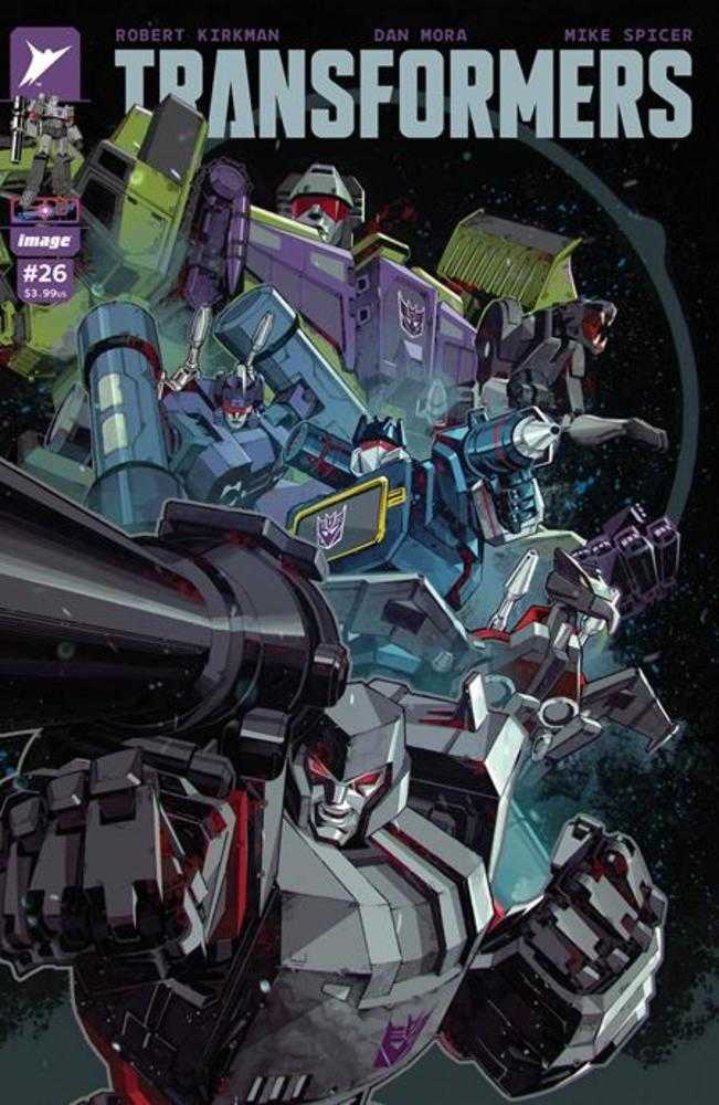 Transformers #26 1:25 Cover D Kael Ngu Variant