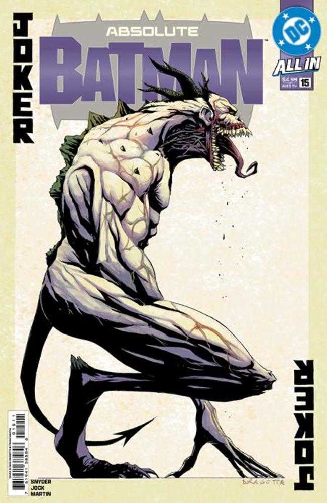 Absolute Batman #15 Cover A Nick Dragotta [Limit 1 Per Customer]