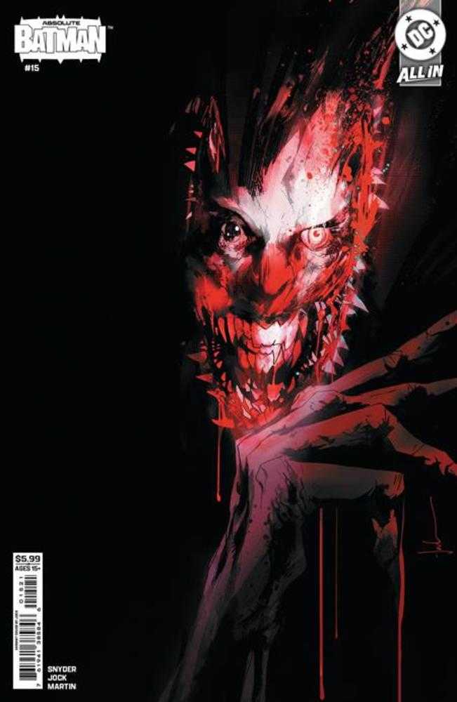 Absolute Batman #15 Cover B Jock Card Stock Variant [Limit 1 Per Customer]
