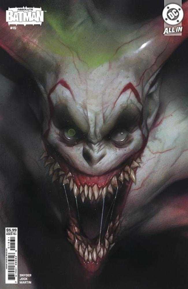 Absolute Batman #15 Cover C Ben Oliver Card Stock Variant [Limit 1 Per Customer]