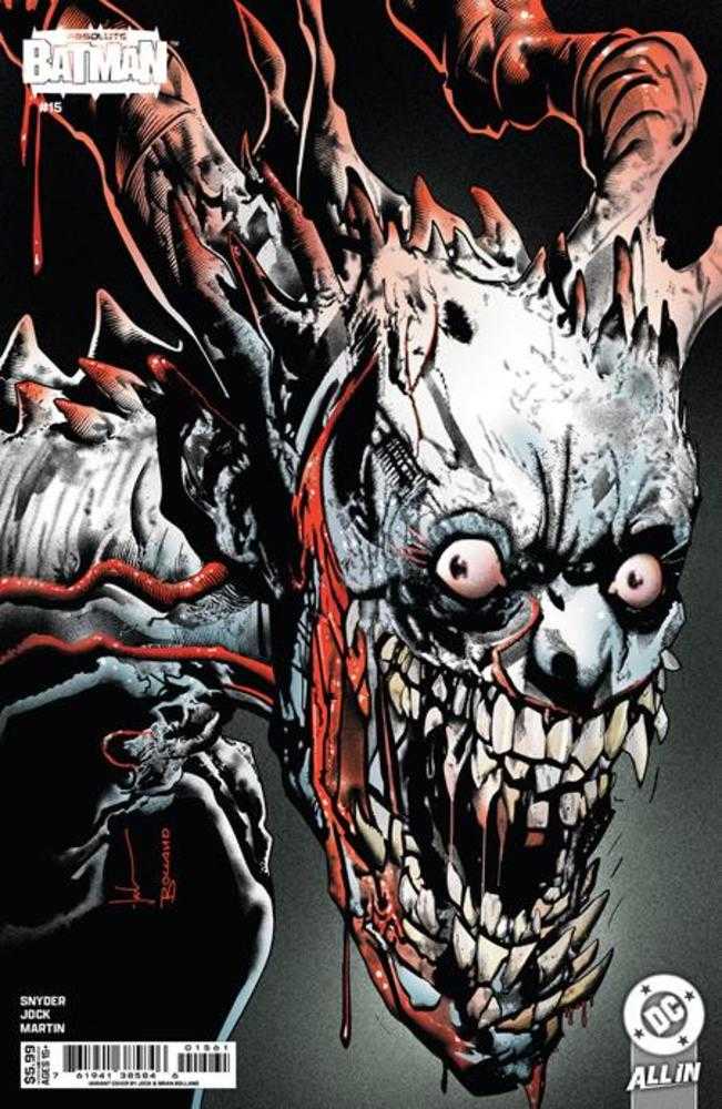 Absolute Batman #15 Cover D Brian Bolland Jock Card Stock Variant [Limit 1 Per Customer]