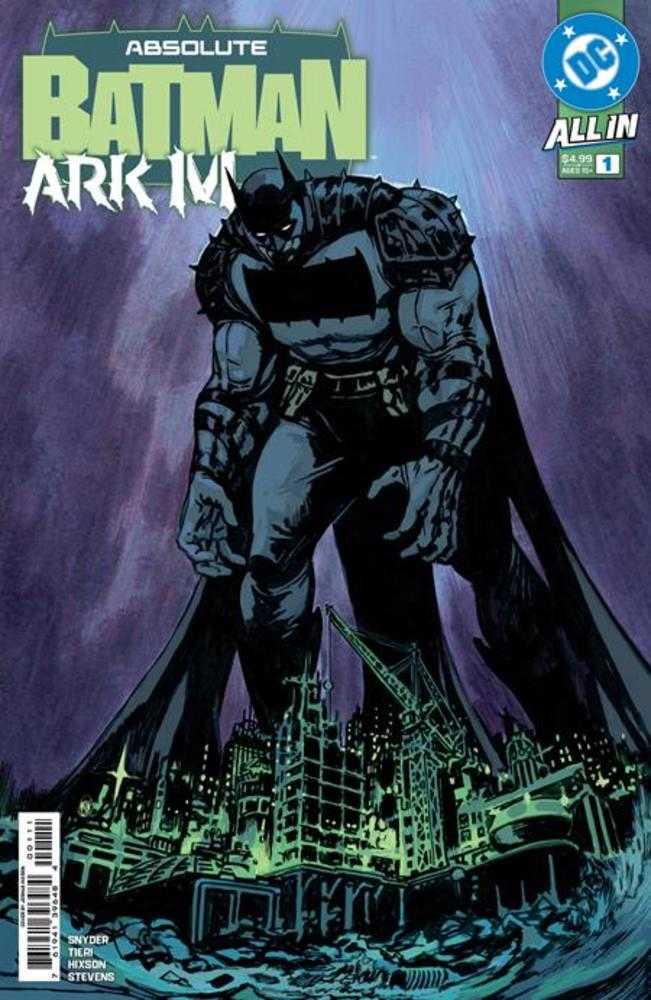 Absolute Batman Ark M Special #1 (One Shot) Cover A Joshua Hixson - [Limit One Per Customer]