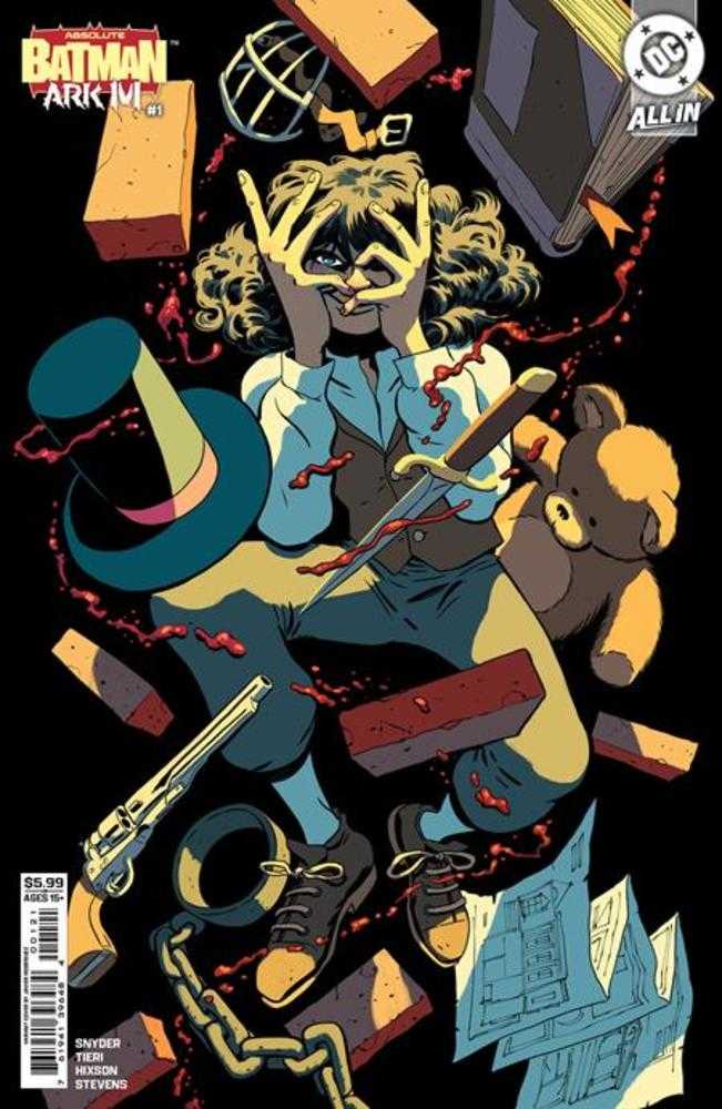 Absolute Batman Ark M Special #1 (One Shot) Cover B Javier Rodriguez Card Stock Variant [Limit One Per Customer]