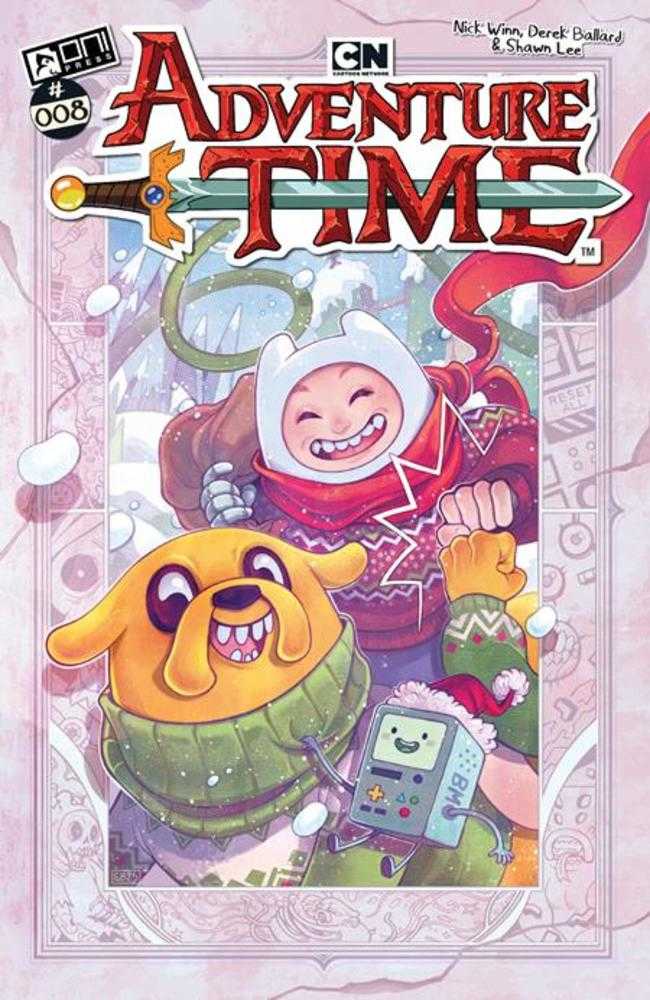 Adventure Time (2025) #8 1:10 Cover D Elizabeth Beals Triptych Variant
