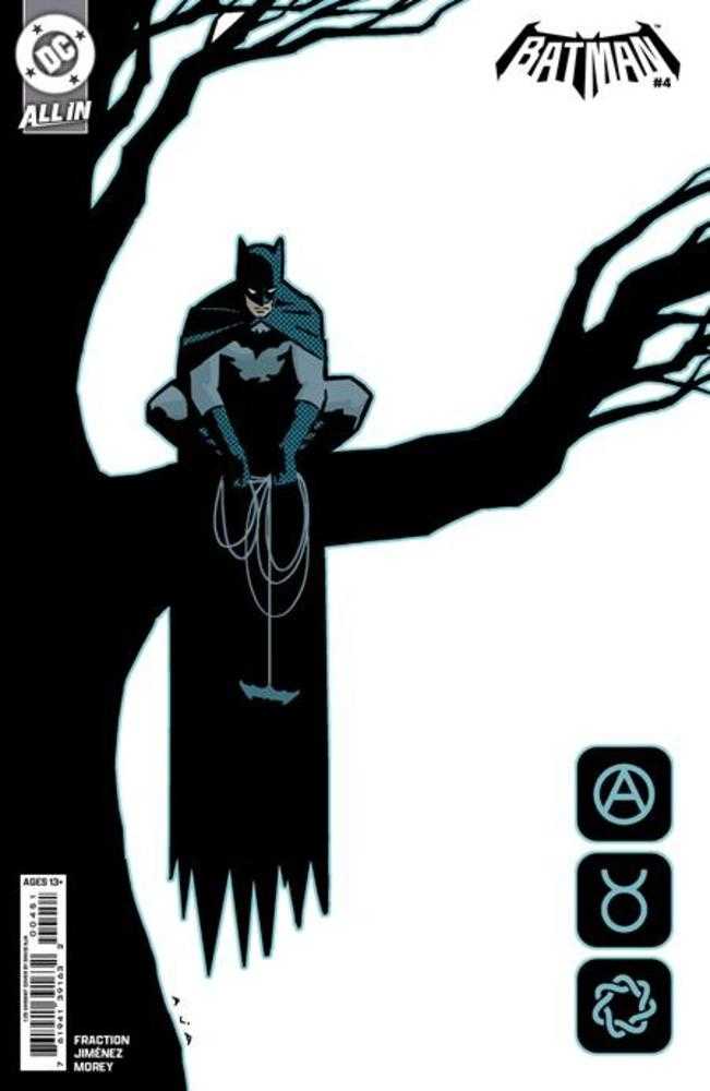 Batman #4 1:25 Cover G David Aja Card Stock Variant