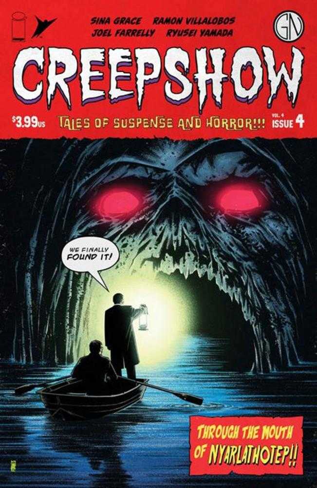 Creepshow Volume 04 #4 (Of 5) 1:10 Cover C Jorge Fornes Variant (Mature)