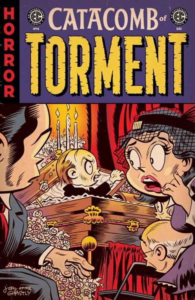 EC Catacomb Of Torment #6 1:10 Cover C Jay Stephens EC Homage Variant