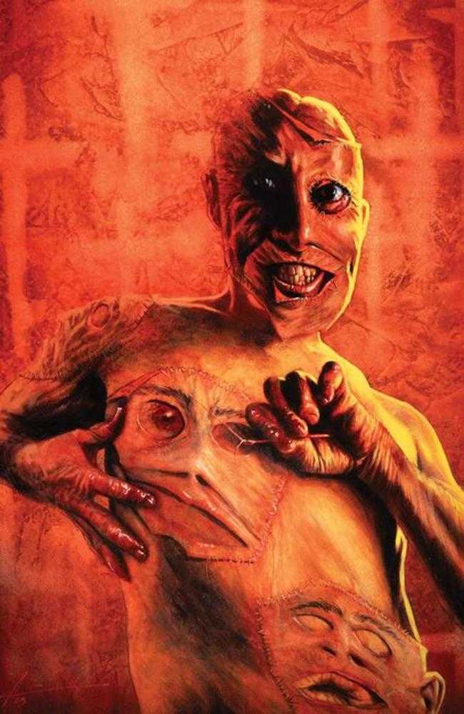 Exquisite Corpses #8 1:25 Cover E Aaron Campbell Variant (Mature)