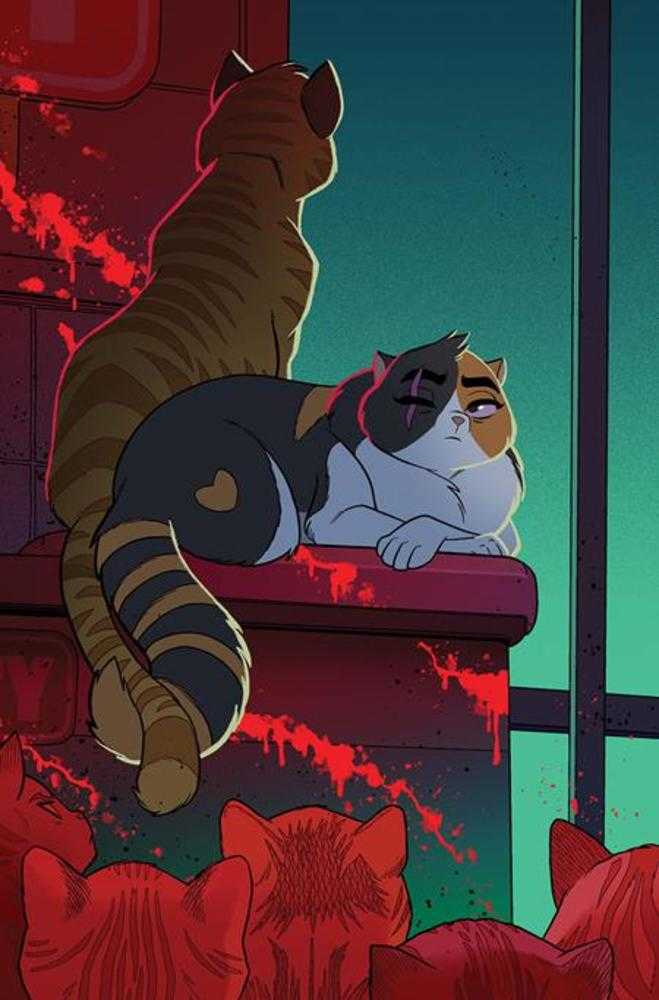 Feral #19 1:10 Cover C Tony Fleecs & Trish Forstner Full Art Variant