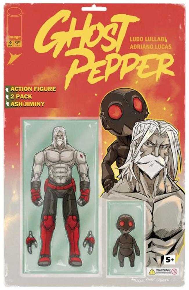 Ghost Pepper #6 1:10 Cover C Frederic Pham Chuong Variant
