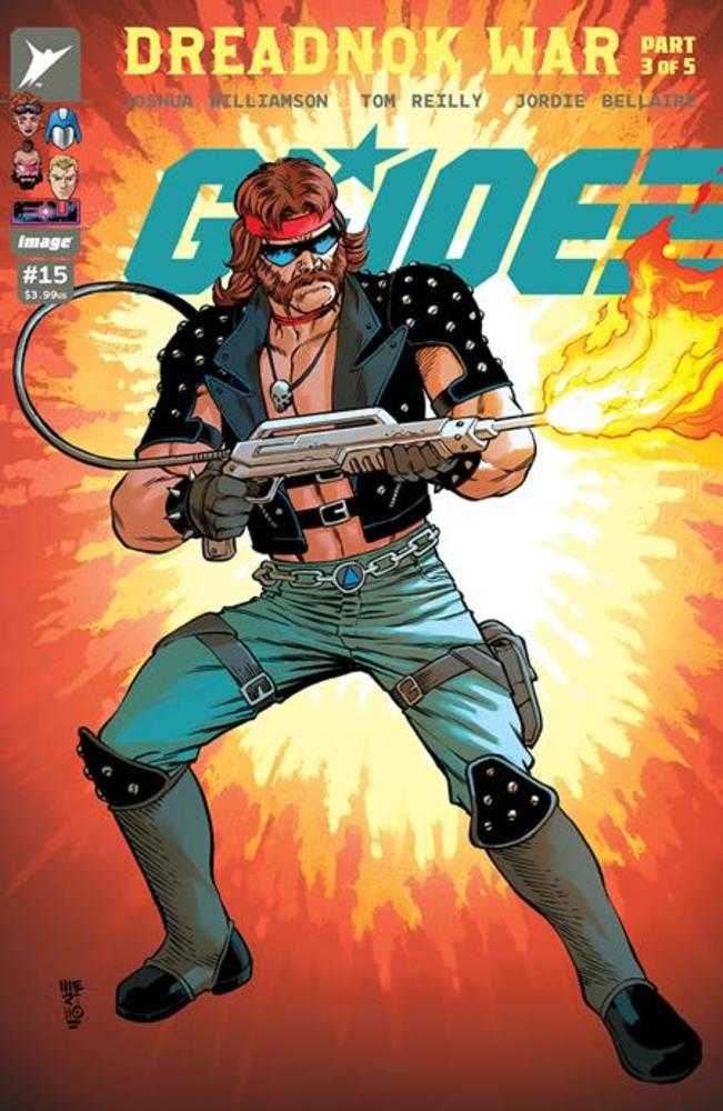 G.I. Joe #15 1:25 Cover D Jesus Merino & Adriano Lucas Variant