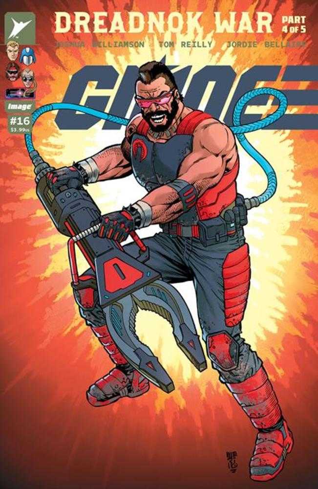 G.I. Joe #16 1:25 Cover D Jesus Merino & Adriano Lucas Variant