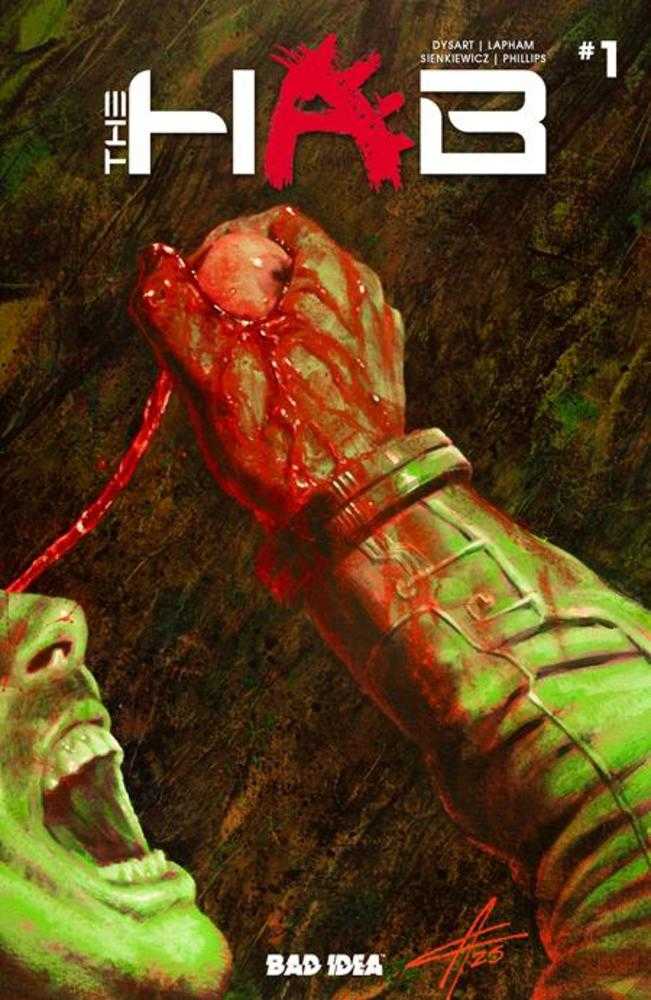 Hab #1 (Of 5) 1:20 Cover D Aaron Campbell Variant