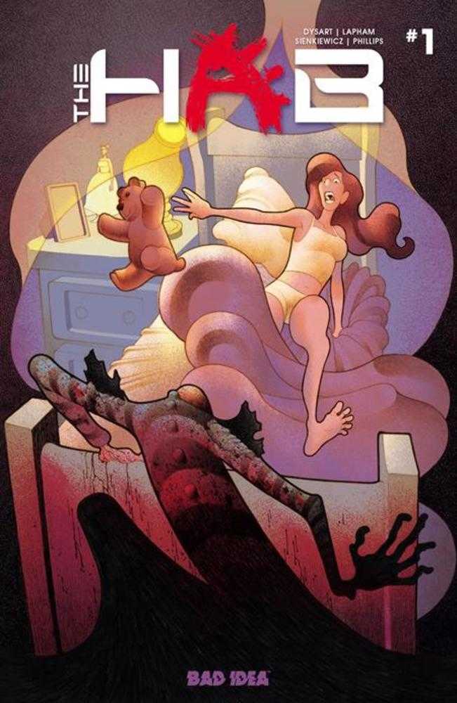 Hab #1 (Of 5) 1:50 Cover E Matt Lesniewski Variant