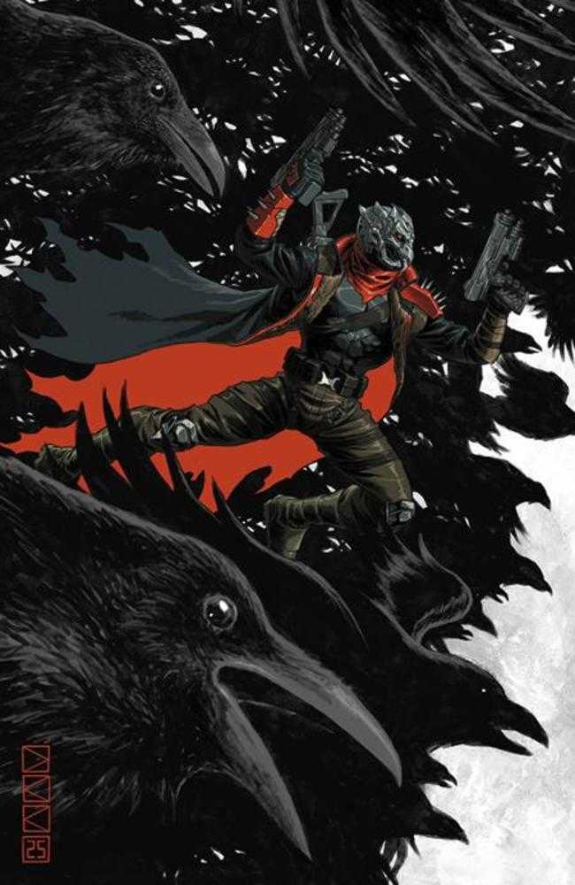 Rook Exodus #9 1:20 Cover D Derek Kirk Kim Variant