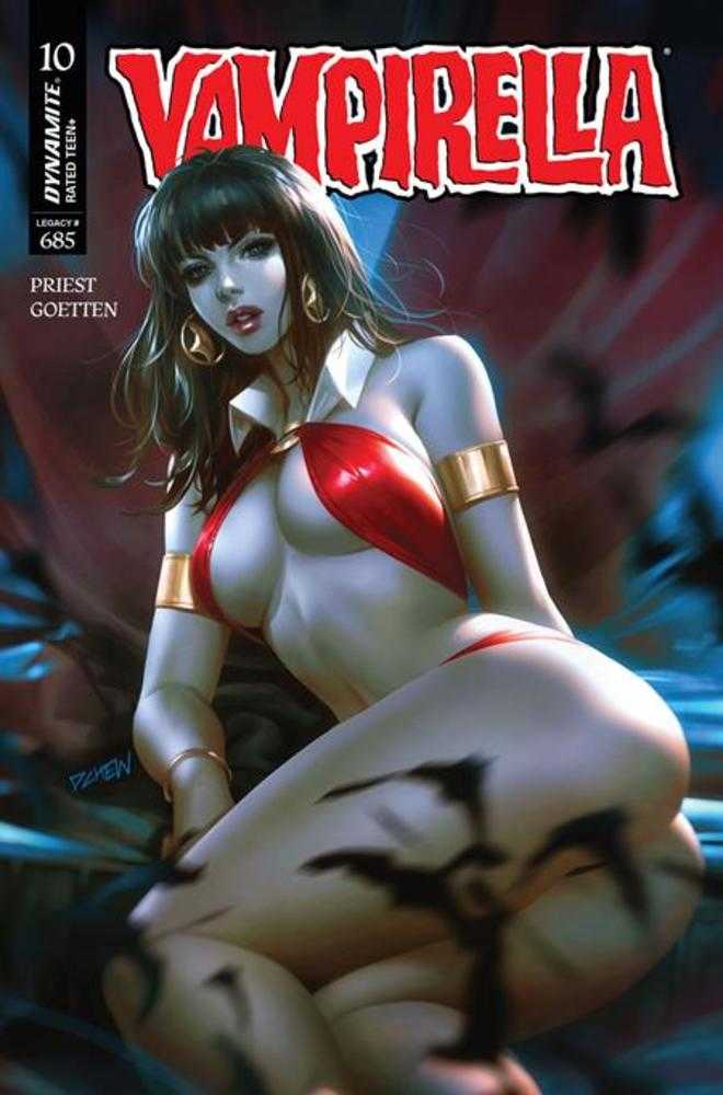 Vampirella #10 Cover B Derrick Chew Variant