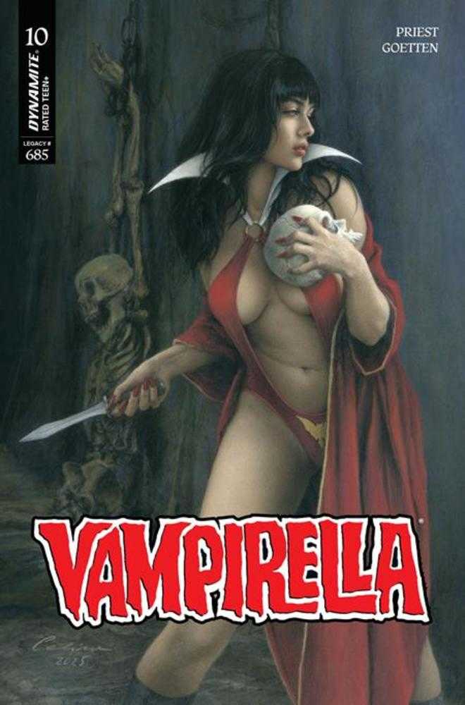 Vampirella #10 1:10 Cover F Celina Original Variant