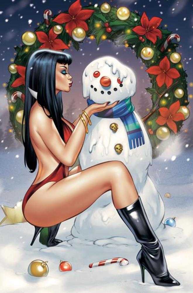 Vampirella #10 1:10 Cover H Elias Chatzoudis Full Art Variant