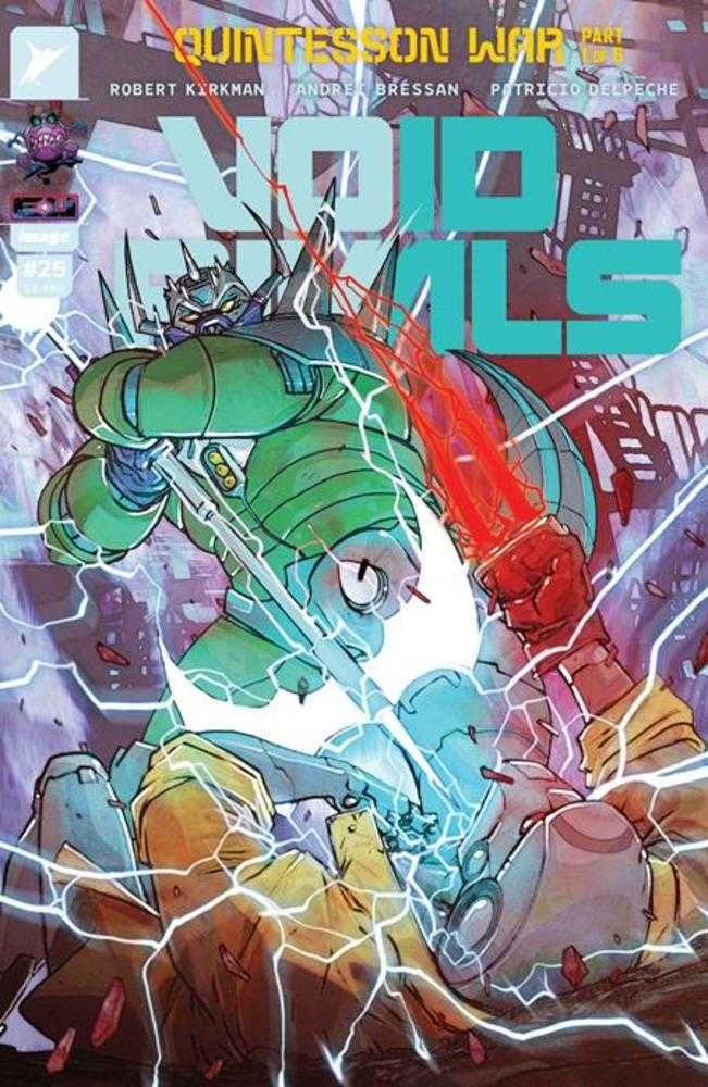 Void Rivals #25 1:25 Cover D Carmine Di Giandomenico Variant
