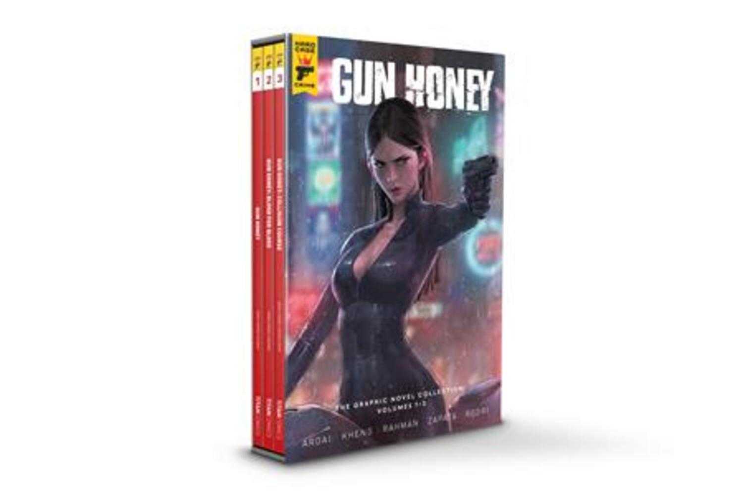 Gun Honey TPB Volume 01 03 Slipcase Set Regular Edition Jeehyung Lee (Mature)