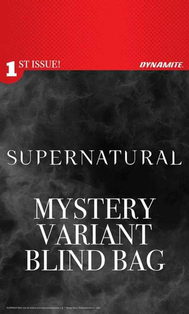 Supernatural #1 Cover Q Blind Bag Variant