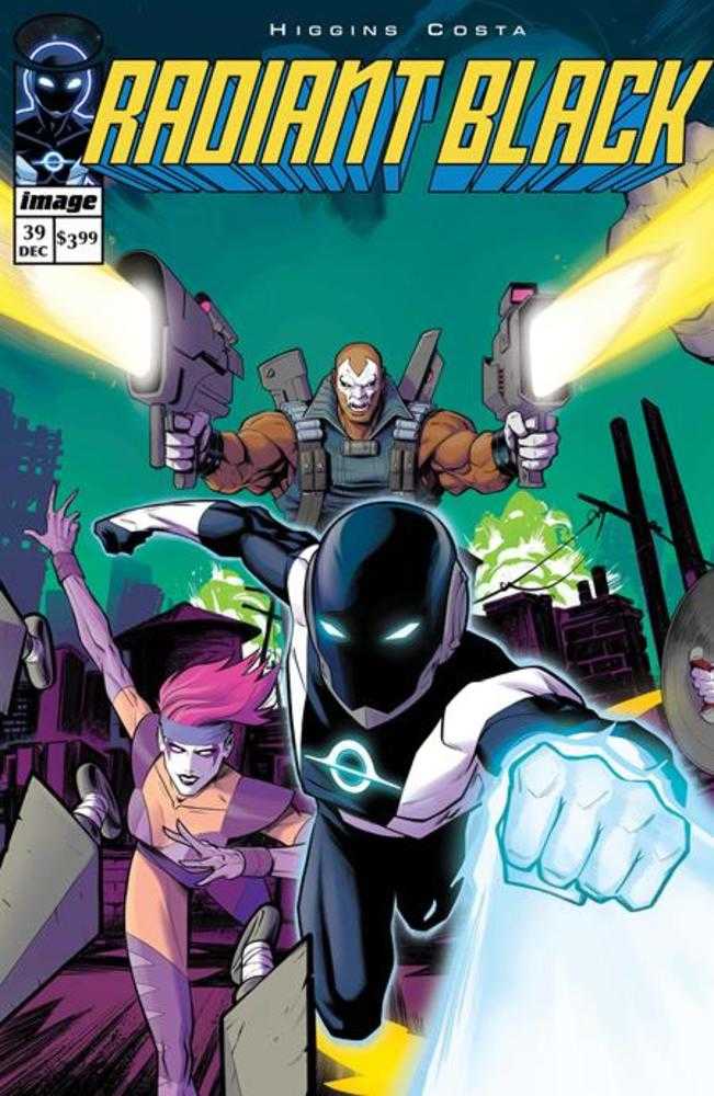 Radiant Black #39 Cover D Daniel Bayliss Youngblood Team Up Variant