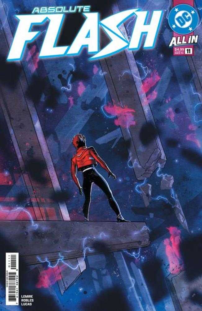 Absolute Flash #11 Cover A Nick Robles [ONE PER CUSTOMER]
