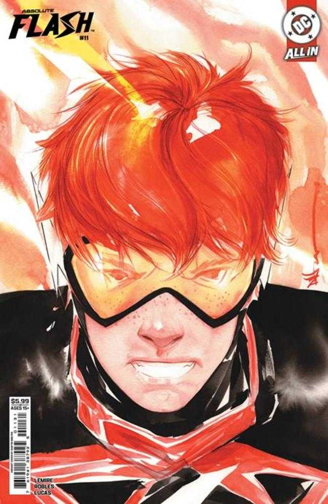 Absolute Flash #11 Cover B Dustin Nguyen Card Stock Variant [ONE PER CUSTOMER]