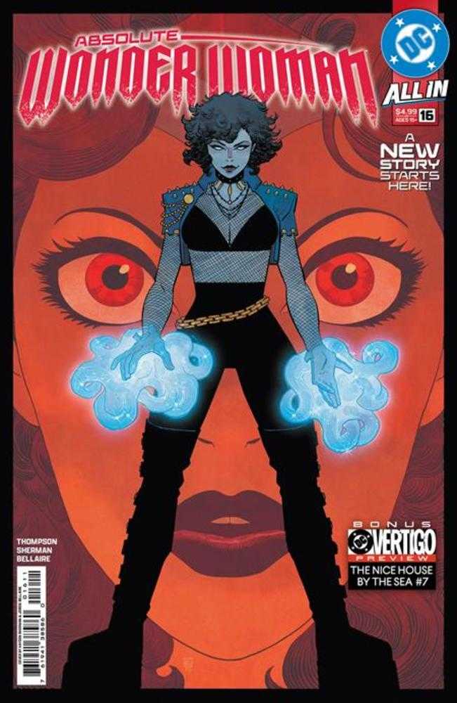Absolute Wonder Woman #16 Cover A Hayden Sherman [ONE PER CUSTOMER]