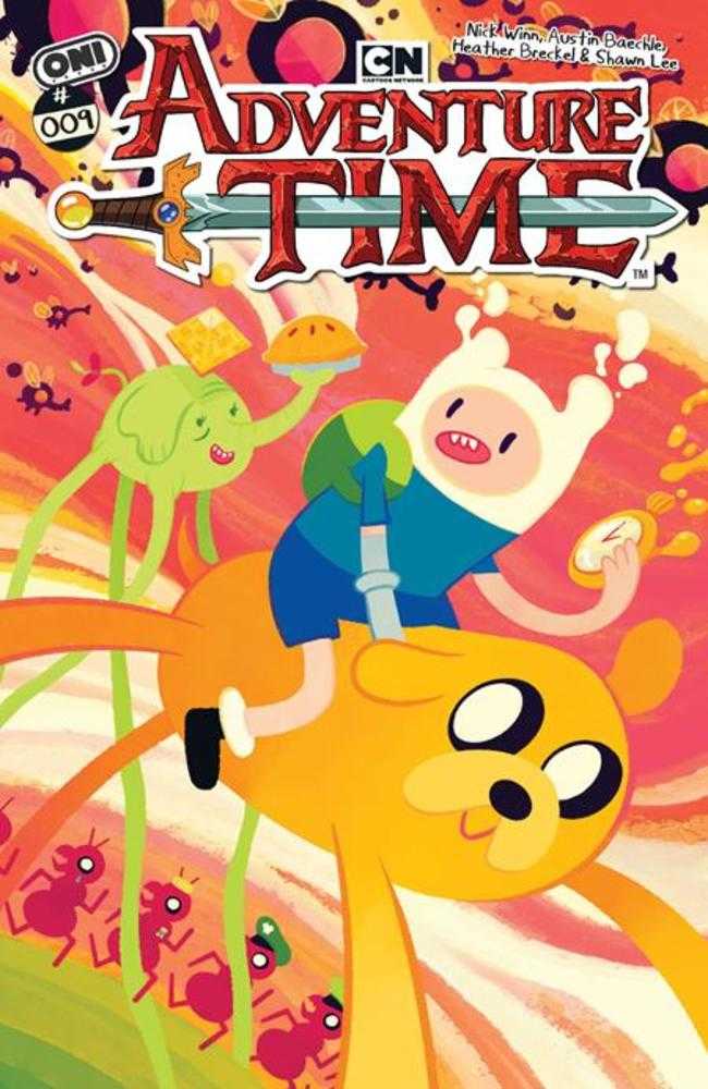 Adventure Time (2025) #9 1:10 Cover D Justasuta Variant