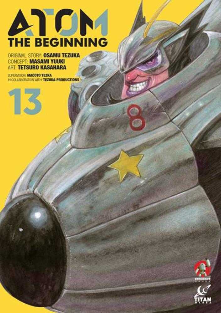 Atom The Beginning TPB Volume 13